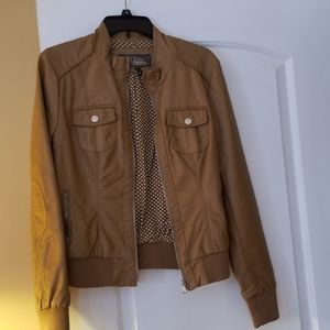 Ci Sono by Cavalini faux leather jacket
